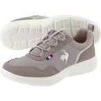 ショッピングルコック ルコック Le coq sportif ラ ローヌ LA RHONE グレー カジュアル シューズ QL3VJC05GY-F