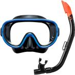 ReefTourer leaf Tourer si Ricoh n производства маска &. имеется W защита воздуховод "snorkel" для взрослых 2 позиций комплект морской спорт RC0110-BKMB