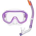 ReefTourer leaf Tourer силикон производства маска &. имеется W защита воздуховод "snorkel" детский 2 позиций комплект морской спорт RC0210-PQ Junior 