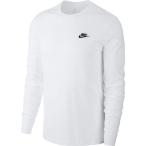 返品交換不可 在庫一掃セール ナイキ NIKE クラブ L S Tシャツ AR5194-100 メンズ