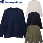 返品交換不可 期間限定セール Champion チャンピオン リカバリーウェア ロングスリーブTシャツ C3-CS490 長袖 メンズ