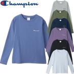 返品交換不可 期間限定セール Champion チャンピオン ロングスリーブTシャツ CW-X407 レディース 長袖