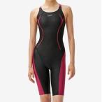 Speedo скорость Flex Sigma ka Ise mi открытый задний колено s gold Queen размер женский FLEX.. купальный костюм FINA плавание плавание SCW12302FE-WY