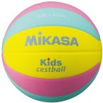 mikasaMIKASAse -тактный мяч CESTBALL желтый розовый зеленый рукоятка todochi мяч SCYPLG