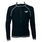 Speedo скорость купальный костюм плавание одежда Junior длинный рукав aqua рубашка черный Junior SD65J17-K