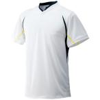  возвращенный товар замена не возможна сильно сниженная цена MIZUNO Mizuno мульти- Baseball рубашка бейсбол одежда унисекс для мужчин и женщин 52LE20100