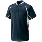 возвращенный товар замена не возможна сильно сниженная цена MIZUNO Mizuno мульти- Baseball рубашка бейсбол одежда унисекс для мужчин и женщин 52LE20900