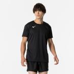 MIZUNO Mizuno Basic pra рубашка короткий рукав волейбол унисекс волейбол p Ractis рубашка тренировка надеты V2MAB23009