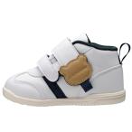 ショッピング瞬足 アキレス ACHILLES 瞬足 シュンソク 足育 JB-162 くま ベビー キッズ スニーカー シューズ 靴 SJB1620-W