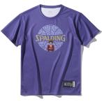 SPALDING Spalding Junior футболка ONE PIECE One-piece резина резина. реальный мяч принт баскетбол короткий рукав футболка SJT25157P-9000
