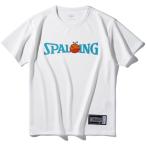 SPALDING Spalding Junior футболка ONE PIECE One-piece me ламе la. реальный Logo баскетбол короткий рукав футболка SJT25161P-2000