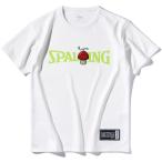 SPALDING Spalding Junior футболка ONE PIECE One-piece hitohito. реальный Logo баскетбол короткий рукав футболка SJT25162P-2000