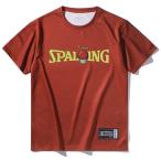 SPALDING Spalding Junior футболка ONE PIECE One-piece hitohito. реальный Logo баскетбол короткий рукав футболка SJT25162P-6000