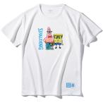 SPALDING Spalding Junior футболка губка * Bob украшать баскетбол короткий рукав футболка JR SJT25177S-2000