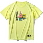 SPALDING Spalding Junior футболка губка * Bob украшать баскетбол короткий рукав футболка JR SJT25177S-7800