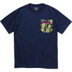 SPALDING（スポルディング） Tシャツ トロピカルポケット バスケット Tシャツ SMT210080-5400 半袖