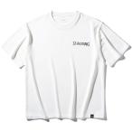 SPALDING Spalding футболка тент грамм слово Mark баскетбол короткий рукав футболка SMT25130-2000