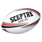  Scepter MB4 Junior регби мяч 4 номер лампочка черный × красный SP914 Junior boys 