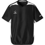 ショッピングデサント DESCENTE デサント ムーブスポーツ 半袖ウインドピステ マルチスポーツ ピステシャツ ST6SWBT0M-BKWH