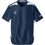 DESCENTE デサント ムーブスポーツ 半袖ウインドピステ マルチスポーツ ピステシャツ ST6SWBT0M-NVWH