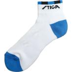 STIGA（スティガ）卓球ソックス STIGA SOCKS JP1（スティガ ソックス JP1） ブルー S 卓球 ソックス 1950061004