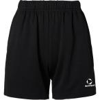 DESCENTE Descente Move спорт bare- брюки свободно Silhouette длина ног 16cm волейбол игра брюки JR SV6SHP01U-BKWH