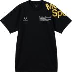 DESCENTE デサント ムーブスポーツ 半袖プラクティスシャツ バレーボール プラクティスシャツ SV6SHT11U-BKGD