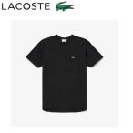 LACOSTE ラコステ 鹿の子地ポケット半袖Tシャツ TH492199-031 メンズ TH4921-99