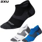 ショッピング靴下 2XU ツータイムズユー ヴェクター ライトクッションノーショーソックス UA5042E 靴下
