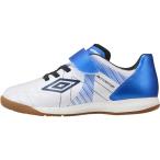 UMBRO アンブロ アクセレイター SB JR WIDE IN サッカー トレーニングシューズJRインドア UF5SFCF5J-WHBL ジュニア