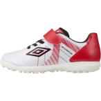 UMBRO アンブロ アクセレイター SB JR WIDE サッカー トレーニングシューズJRターフ UF5SFCT7J-WHRD ジュニア