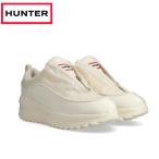 ハンター HUNTER ユニセックス トラベル フロー ジップ トレーナー シェイデッド ホワイト UFF7003NYL-SHW シューズ