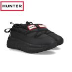 ショッピングハンター ハンター HUNTER ユニセックス ハンター グリップ パフ レース スリッポン トレーナー ブラック UFF7122WWU-BLK ブーツ シューズ