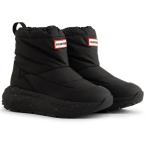 ショッピングハンター ハンター HUNTER ユニセックス ハンター グリップ ショート スノー ブーツ シューズ UFS7100NYL-BLK