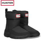 ショッピングハンター ハンター HUNTER シューズ ユニセックス イントレピッド ワンダラー ショート スノー ブーツ ブラック UFS7119WWU-BLK