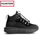 ショッピングハンター ハンター HUNTER ユニセックス ハンター グリップ エクスプローラー ブーツ ブラック UFS7123LNR-BLK シューズ