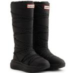 ハンター HUNTER ユニセックス ハンター グリップ トール スノー ブーツ ブラック UFT7101NYL-BLK シューズ