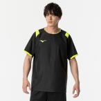ミズノ MIZUNO Basic半袖ピステ バレーボール バレーボール ウィンドブレーカー／ピステ メンズ V2MEB53094