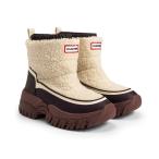 ショッピングハンター ハンター HUNTER レディース ワンダラー ブークレ ショート スノー ブーツ WFS2226WAD-CDB シューズ