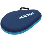 XIOMek Zion o пятно твердый полный кейс темно-синий × Sky настольный теннис кейс 91017
