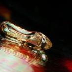 『Cinderella dreams(ガラスの靴タイプネックレス)』 ガラスアクセ ネックレス・ペンダント 立体造形タイプ