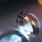 『Mystic Pluto』 ガラスアクセ リング・指輪 ノーマルタイプ