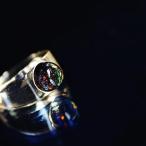 『煌く永遠の誓い』 ガラスアクセ リング・指輪 デザインタイプ