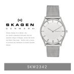 『SKAGEN-スカーゲン-』Holst Slim Steel Mesh Watch〔SKW2342〕[レディース 腕時計]