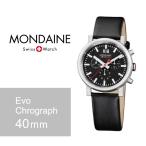 『MONDAINE-モンディーン-』Evo Chrograph Watch 40mm〔A690.30304〕[エヴォ クロノグラフ メンズ クォーツ ウォッチ 腕時計]