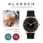 『KLASSE14-クラスフォーティーン-』Volare Dark Rose 36mm/42mm〔VO16RG005〕