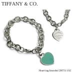Tiffany&amp;Co ティファニー  Heart tag bracelet ハートタグチャームブレスレット 28751192
