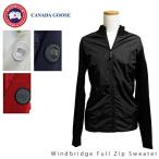 CANADA GOOSE カナダグース Windbridge Full Zip Sweater ウィンドブリッジ 6934L 撥水性