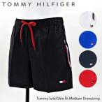 【ご返品不可】TOMMY HILFIGER トミーヒルフィガー Tommy Solid Slim Fit Medium Drawstring 〔UM0UM01080〕