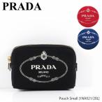 PRADA プラダ Pouch Small ポーチ カナパ 化粧ポーチ キャンバス コスメポーチ 1NA021